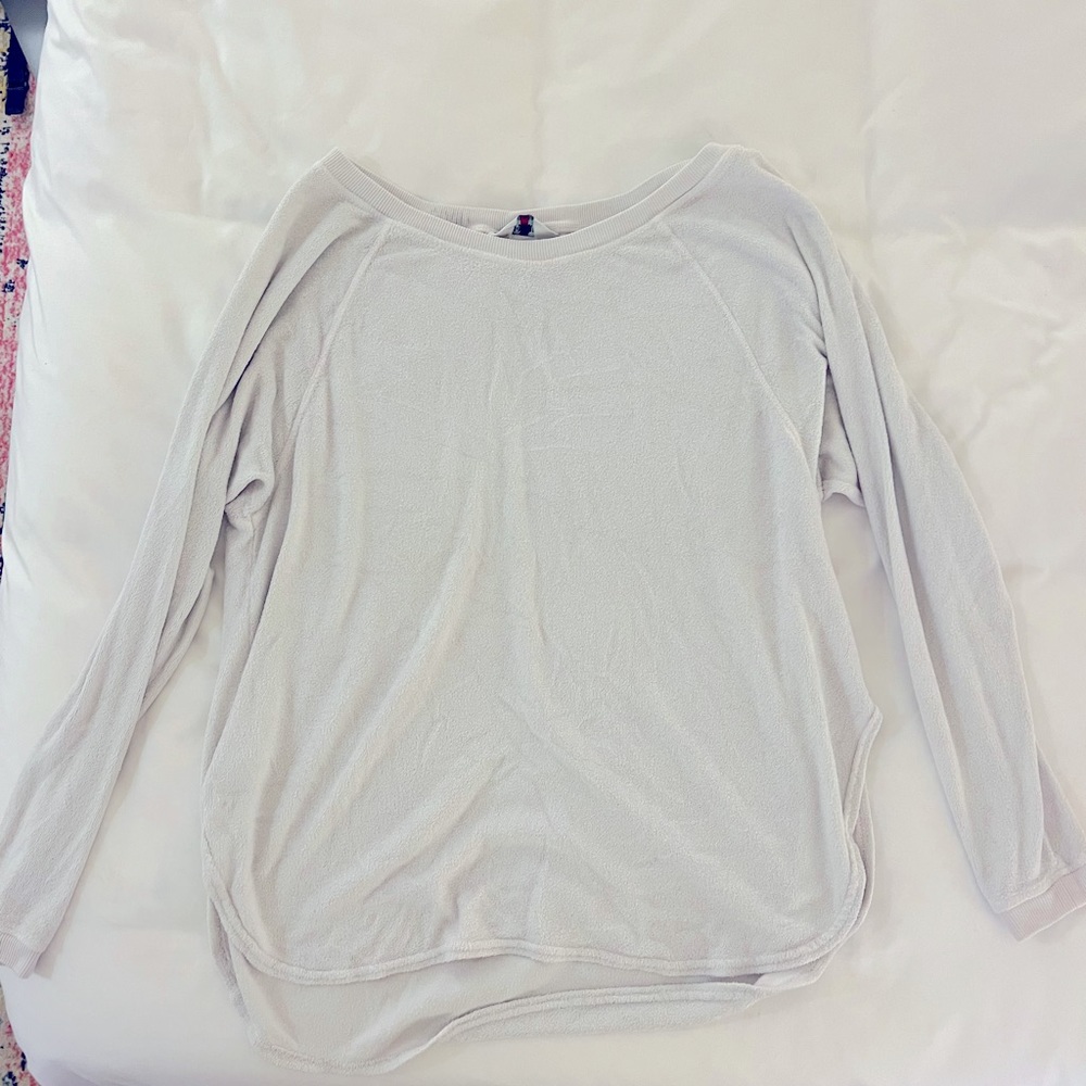 Very Light Blue Hardtail Pullover - image 1